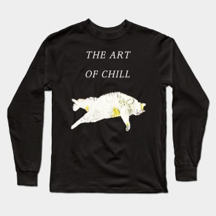 Art of chill - Tigger Long Sleeve T-Shirt